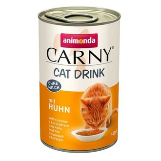 Papírenské zboží - Carny Cat Drink nápoj pro kočky s kuřecím masem 140 ml 