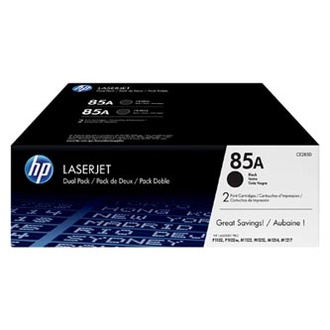 Papírenské zboží - HP originální toner CE285AD, black, HP 85A, HP LJ Pro M1132, M1136, M1212, M1217, P1102,